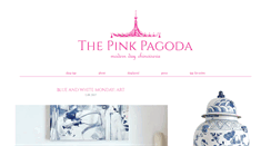 Desktop Screenshot of blog.thepinkpagoda.us